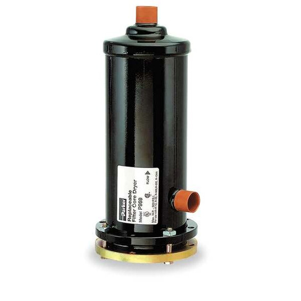 Parker Filter Drier Shell,ODF 1 1/8 In,1 Core P-489