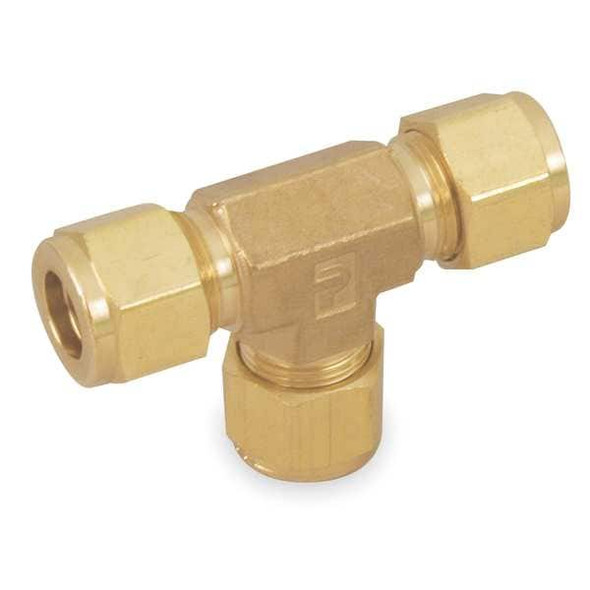 Parker 5/8" CPI Brass Union Tee 10-10-10 JBZ-B