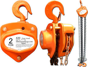 Chain Block, 2-Ton 420