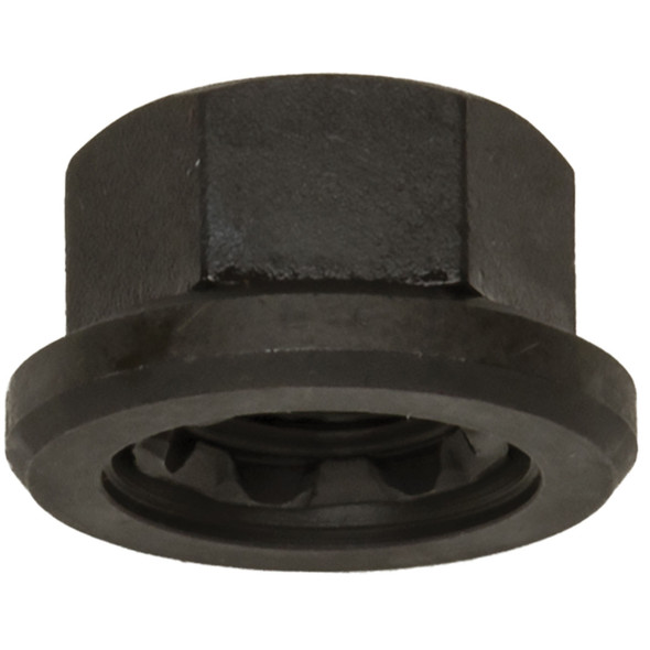 Alcoa Flange Nut,9/16in-18 Hex: 1-1/16 58045