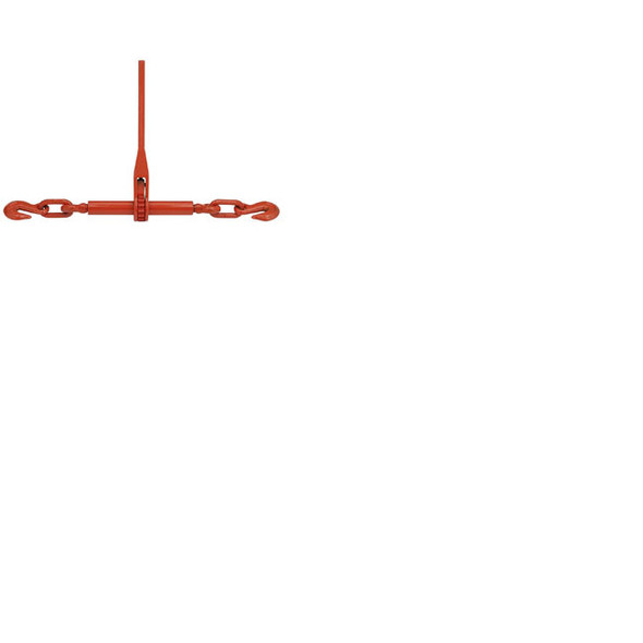 Ratchet Load Binder, 1/4" Size, 9.25" Length, 18.5" Height, 1.75" Width 13064