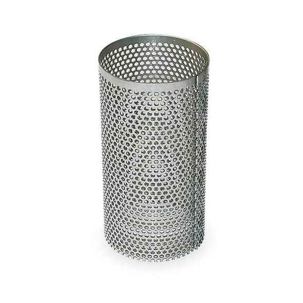 Replacement Screen,1/2 In,304 SS