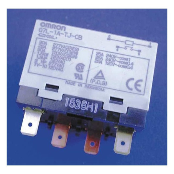 E-Bracket, Enclosed Power Relay, Square, 30 A, 4 Pins, Quick Connect