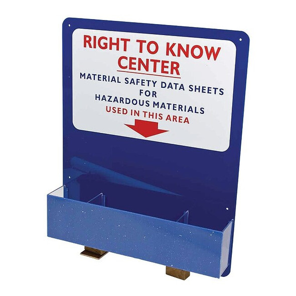 Brady Right to Know Center, Right-To-Know Center, Acrylic, 24 in W, 30 in H 2012