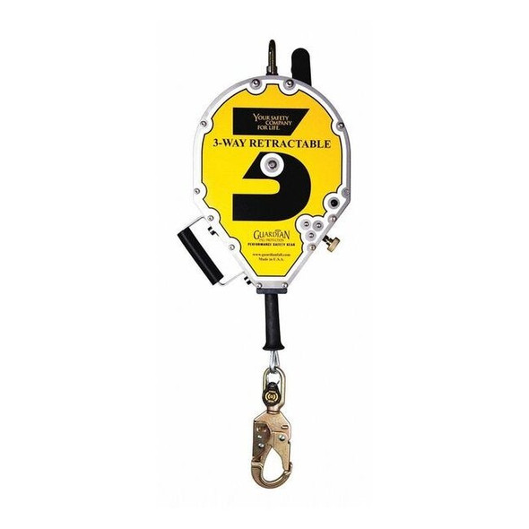 Guardian Rescue Retrieval,3Way ConfinedSpace,50f 10974-SS