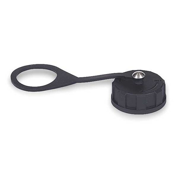 Hubbell Premise Wiring Cap,Protective,Black,Use with Jack 6KB17 HIC