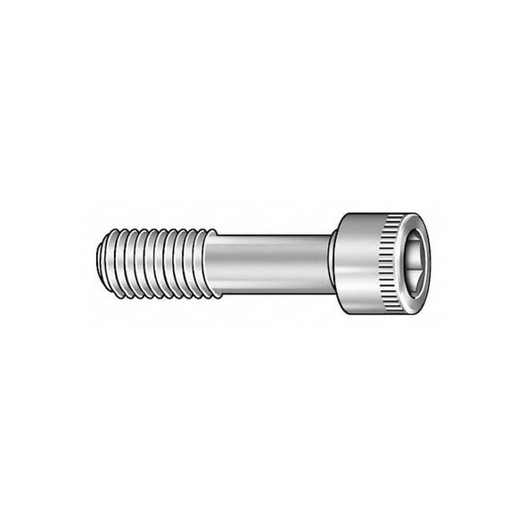 M16-2.00 Socket Head Cap Screw, Socket, Zinc Plated Steel, 100 mm Length, 5 PK