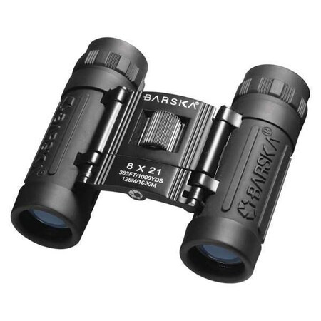 General Binoculars, 8x Magnification, Roof Prism, 383 ft Field of View
