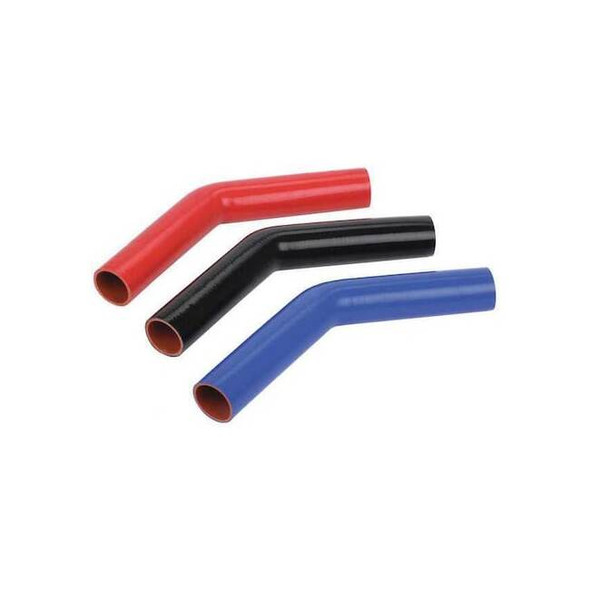 Flextech Elbow Hose,Blue,2-3/4 in.,45 deg. 45-275 X 10