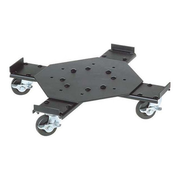 Pig Drum Dolly, 55 gal, 26.5 in L, Black DLY301-01