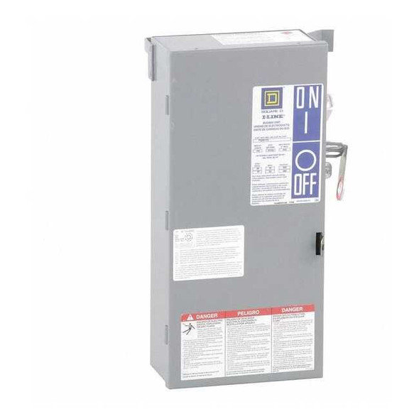 Square D Busway, 100A, 600V AC, PQ, H, K, R, 3 Phase, 3 Wire With Ground PQ3610G