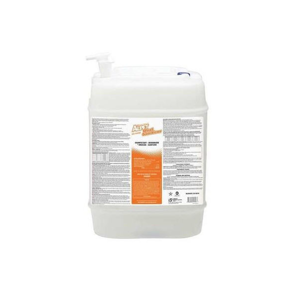 Best Sanitizers Disinfectant and Sanitizer, 5 gal. Pail, Unscented SS10019