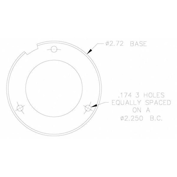 Maradyne Compact Bolt-On Fan,140/210 cfm,12VDC F-100012