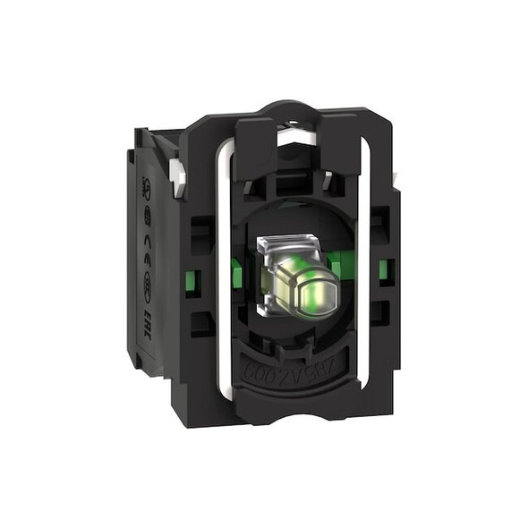 Schneider Electric Lamp Module and Contact Block,22mm,2NO ZB5AW0B13