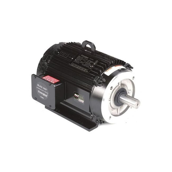 Marathon Vector Motor,22.3 lb-ft,7.5 HP,230/460 V 213THTL7726
