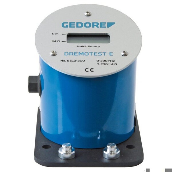 Gedore Elec Torque Tester,320 Nm,5-7/8"AC/DC 8612-300 Gedore Elec Torque Tester,320 Nm,5-7/8"AC/DC 8612-300