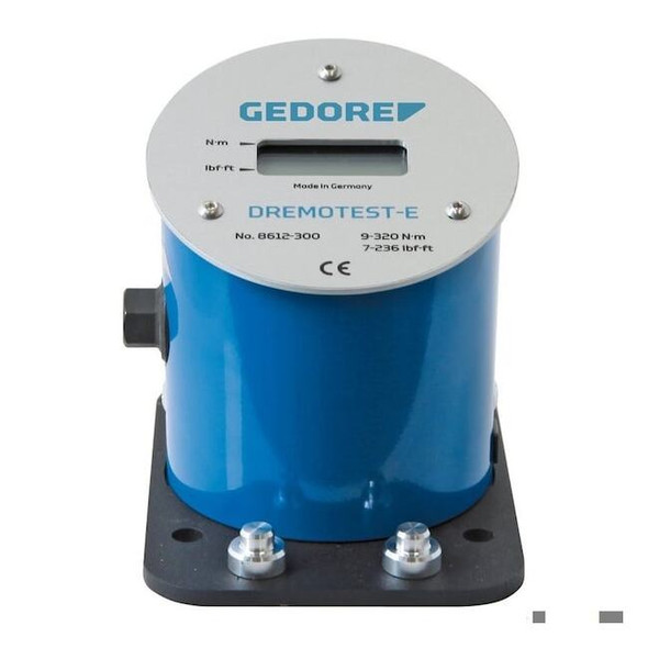 Gedore Electronic Torque Tester,9-320 Nm 8612-300