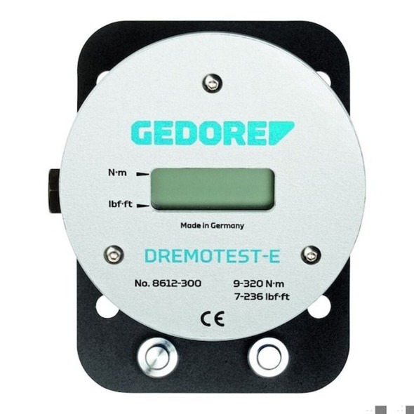 Gedore Elec Torque Tester,320 Nm,5-7-8"AC-DC 8612-300