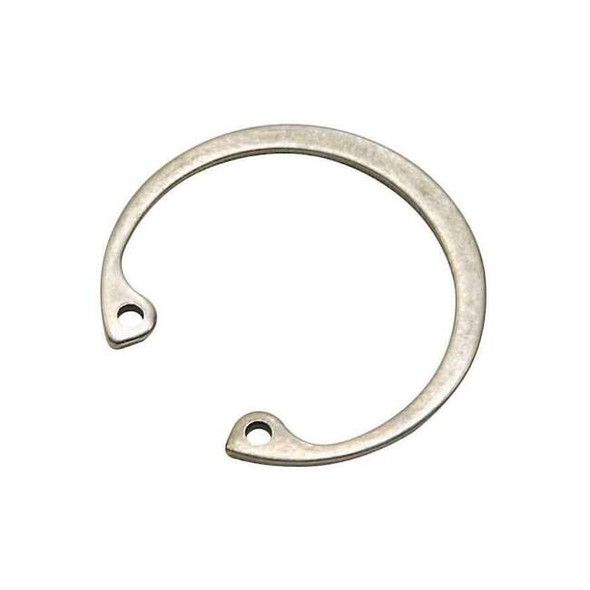 Internal Retaining Ring, Stainless Steel, Plain Finish, 70 mm Bore Dia.