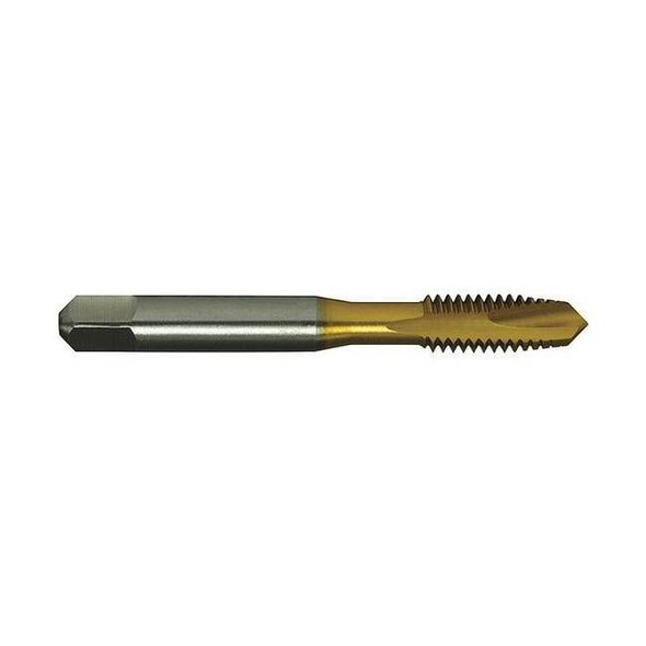 Chicago-Latrobe Spiral Point Tap, #10-32, Plug, UNF, 2 Flutes, TiCN 330155