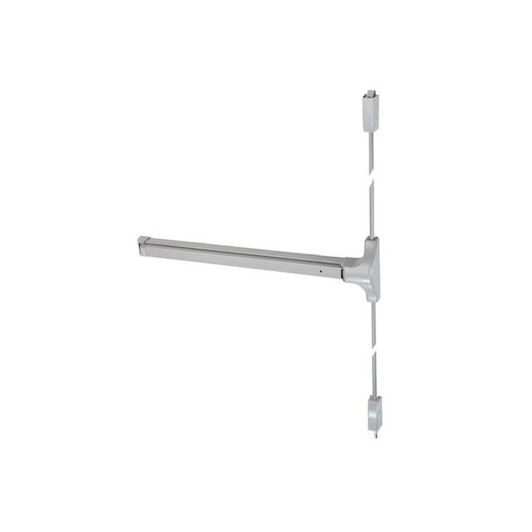 Assa Abloy Accentra Surface Vertical Rod,Grade 1,Lacquer 689 2110F x 689