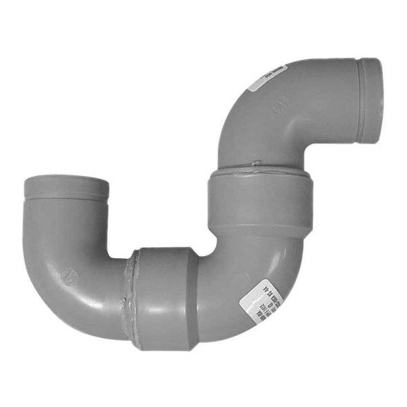 Orion Polypropylene, Blue Finish, P-Trap 710122
