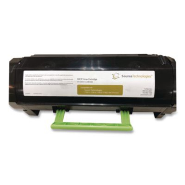 SourceTechnologies® 204515 MICR Toner, 5,000 Page-Yield, Black STI-204515