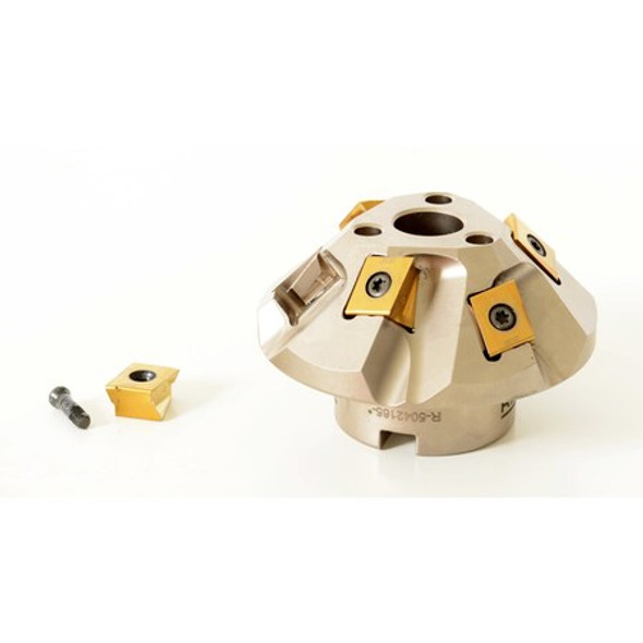 Ridgid Cutter Head,30 deg,Use with Mfr.No.B-500 48858