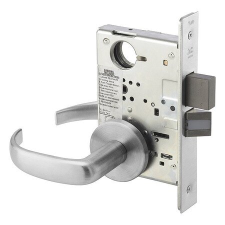 Assa Abloy Accentra Lever Lockset, Mechanical, Privacy, Grade 1 PBR8802FL x 626