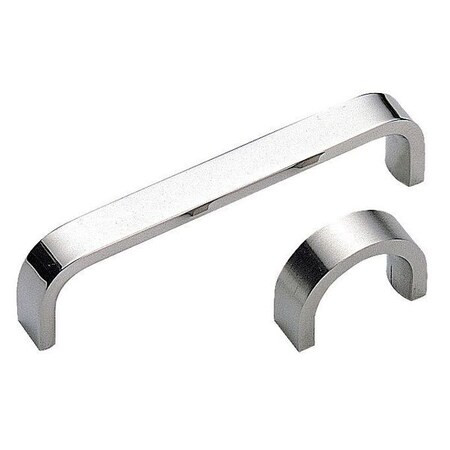 Sugatsune Pull Handle, Silver, Stainless Steel KS-440/M