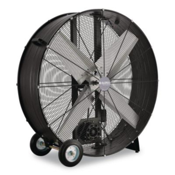 Global Industrial® Portable Drum Blower Fan, 42", Black 600554