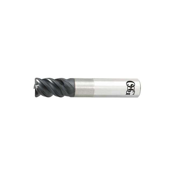Osg Carbide End Mill,1 in. dia.,1-1/2 in Cut HP460-1000