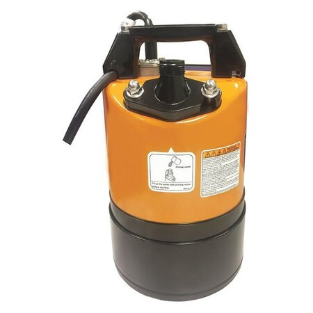 Tsurumi 2/3 HP 3/4" Residue Pump 115V LSC1.4S-61 (115V)