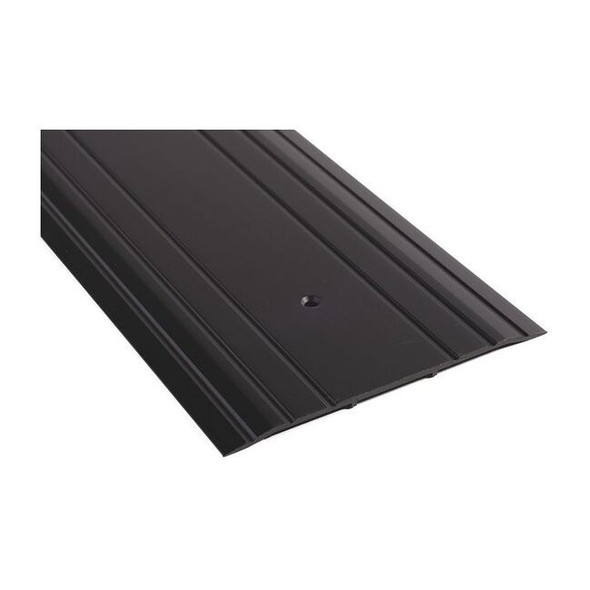 National Guard Saddle Threshold,48in.L,Fluted,8in.W 813DKB-48