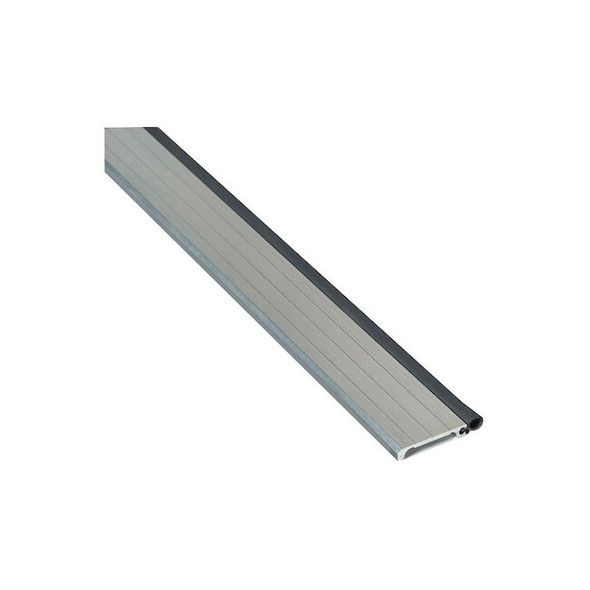 National Guard Weatherstrip, 5/16in., Silicone, Black 700ES-48