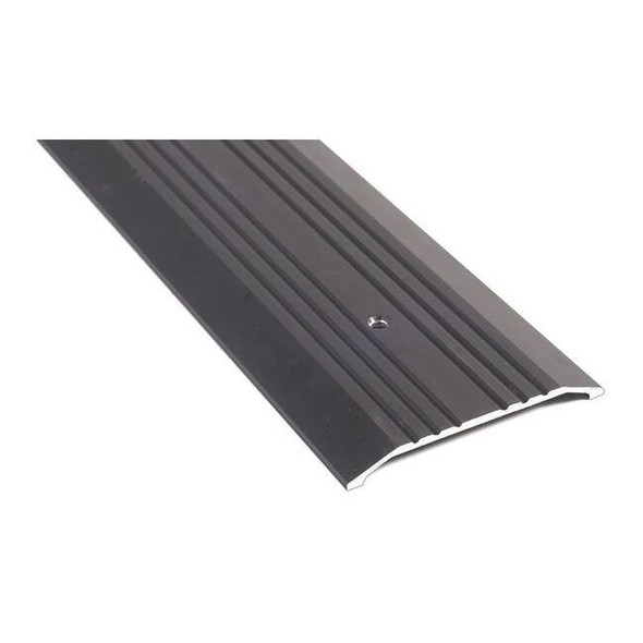 National Guard Saddle Threshold,48in.L,Fluted,5in.W 425DKB-48