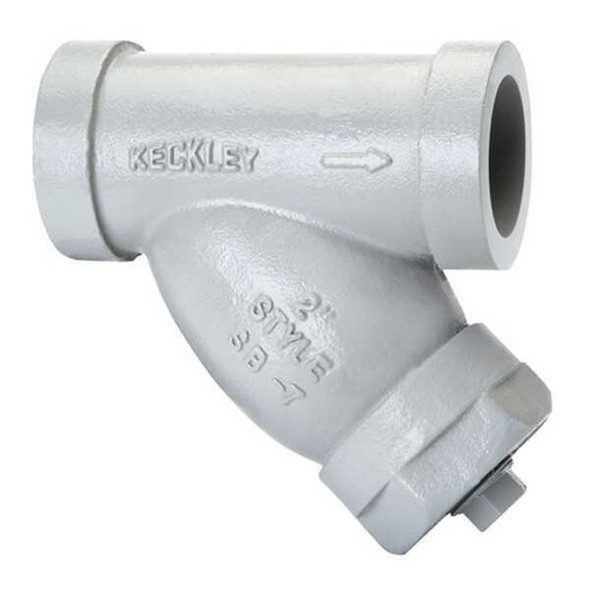 Keckley Y Strainer,4 5/8" H,0.062" Perf 15SWY-CS045P34-GTI-SB7 Keckley Y Strainer,4 5/8" H,0.062" Perf 15SWY-CS045P34-GTI-SB7