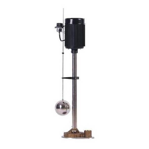 Dayton PedestalSumpPump,8ft,35.75in,120V AC 5URH9