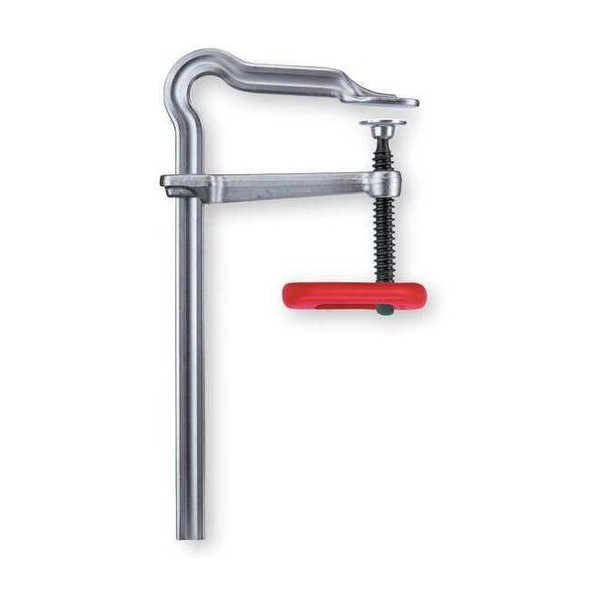 Bessey 8 in Bar Clamp, Steel Handle and 4 in Throat Depth RSC-8