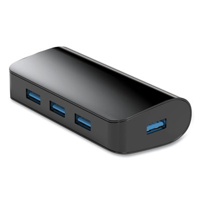 NXT Technologies™ Usb 3.0 Hub, 4 Ports, Black NX29745