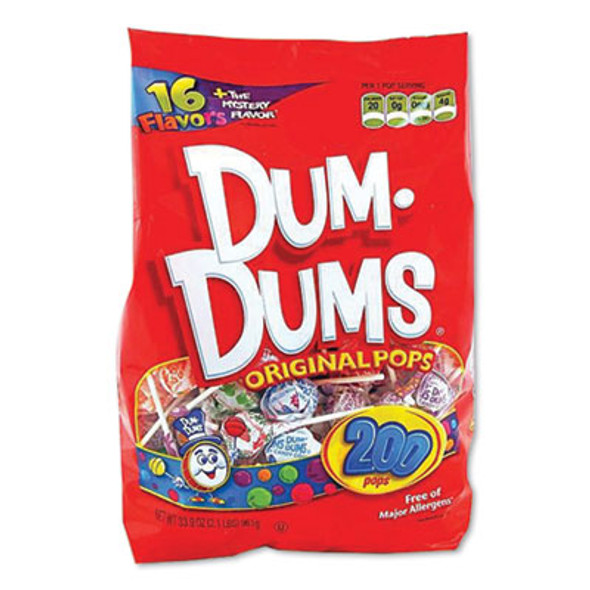 CANDY,DUMDUM LOLLIPOP,2LB