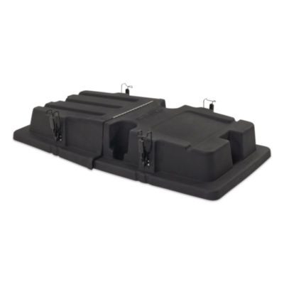 Rubbermaid® Commercial LID,0.5 CY,TILT TRUCK,BK 2221456