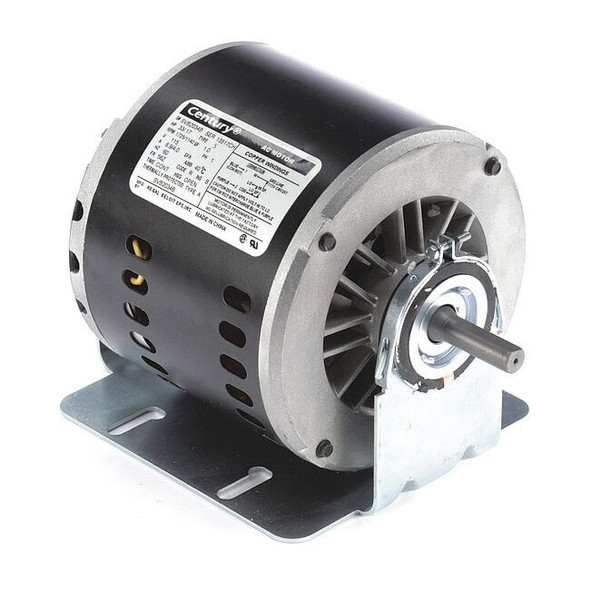 Century Evaporative Cooler Motor, 1/3 hp; 1/6 hp SVB2034BV1