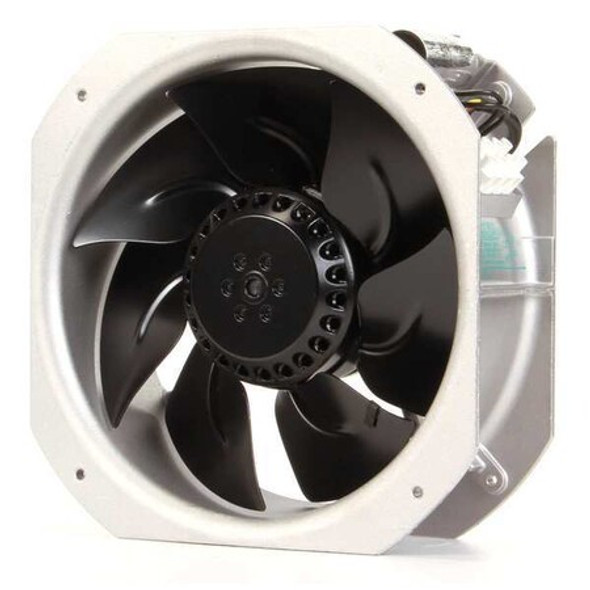 Axial Fan, Square, 230V AC, 1 Phase, Cast Aluminum, 8 7/8 in W.