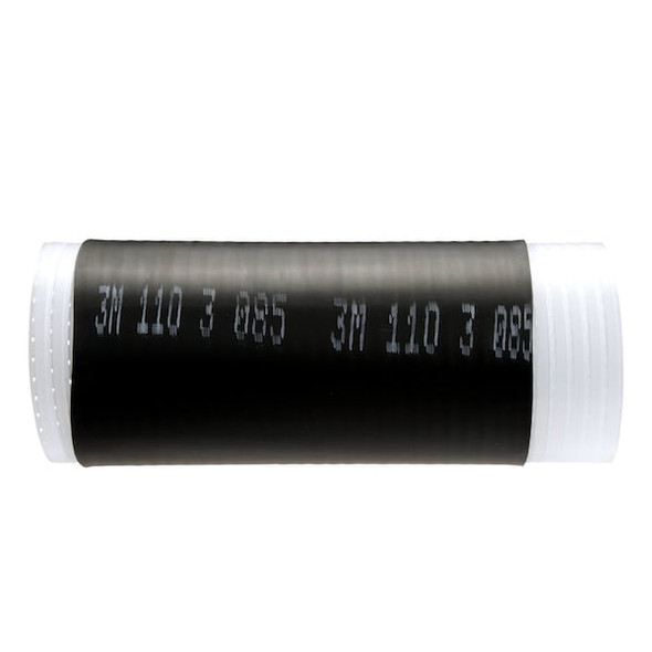 Cold Shrink Tube, Medium Wall, Not Rated I.D. Shrink Ratio, 3.69 in I.D. Before Shrinking, Black