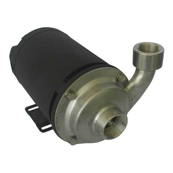 Dayton CentrfPmp,1-1/2hp,SS, 1-1/4" 4JMW1