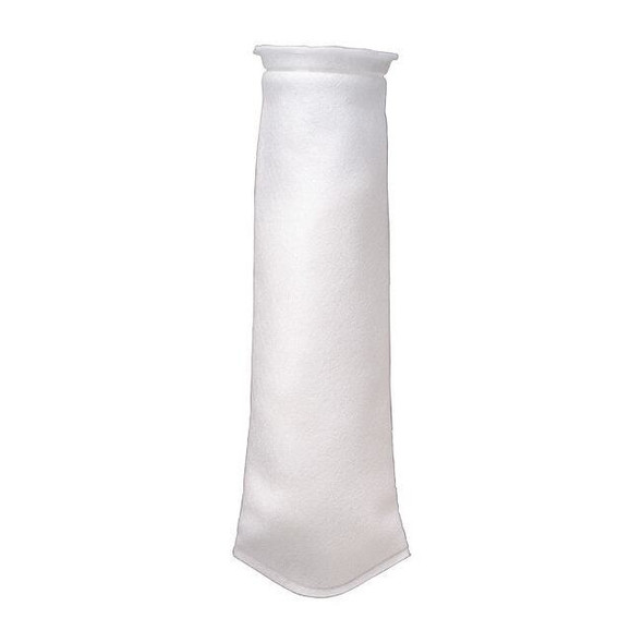 Manufacturer Varies Filter Bag, 10 micron, 18 in L, Size 420 155388-75