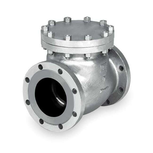 Milwaukee Valve 3" Flanged Cast Steel Swing Check Valve 1570 CB2 3"