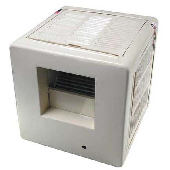Dayton Ducted Evap Cooler, 12.7 gal, Belt Drive 4RNN9