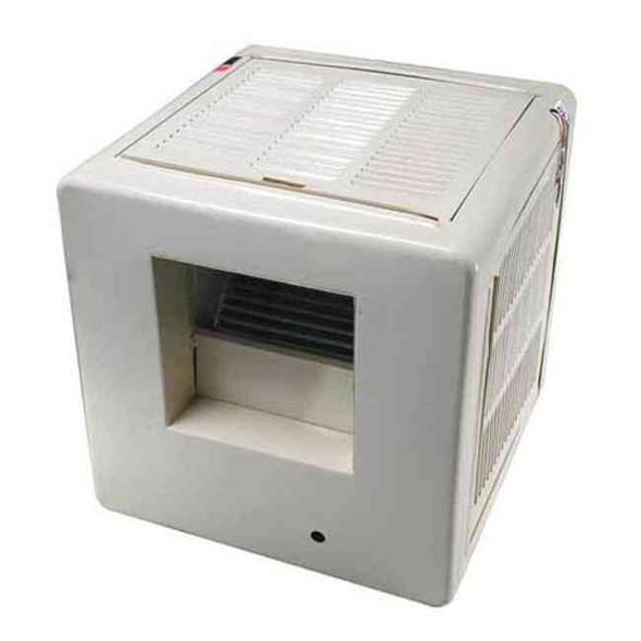 Dayton Ducted Evap Cooler, 12.7 gal, Belt Drive 4RNN9